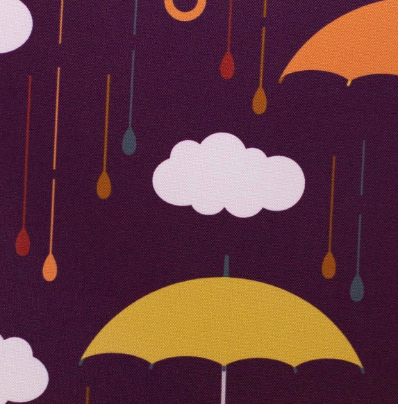 Softshell Regenschirme bordeaux