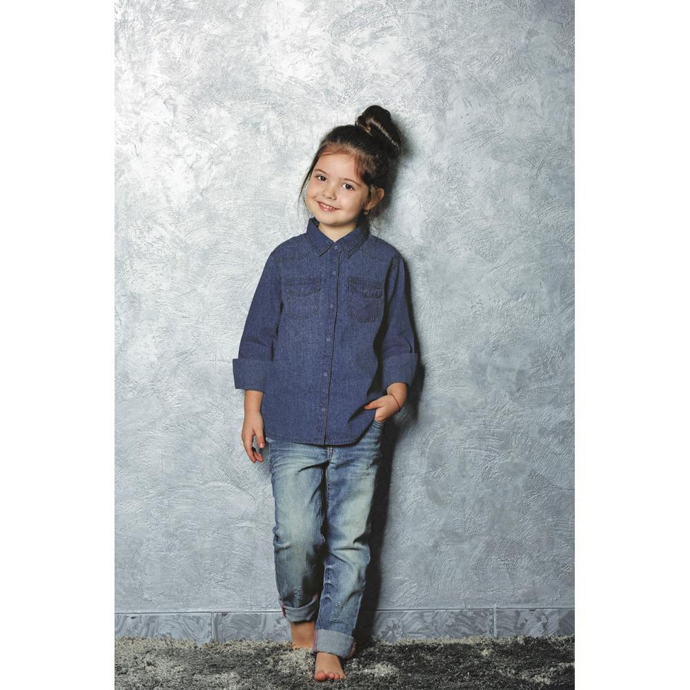 Jeans Stretch Recycled blau