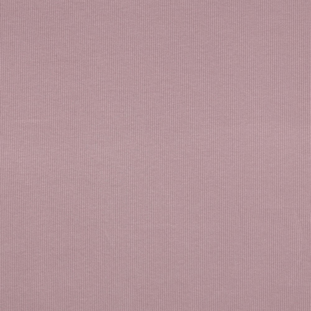Jersey Rippenjersey uni lilac hell mauve
