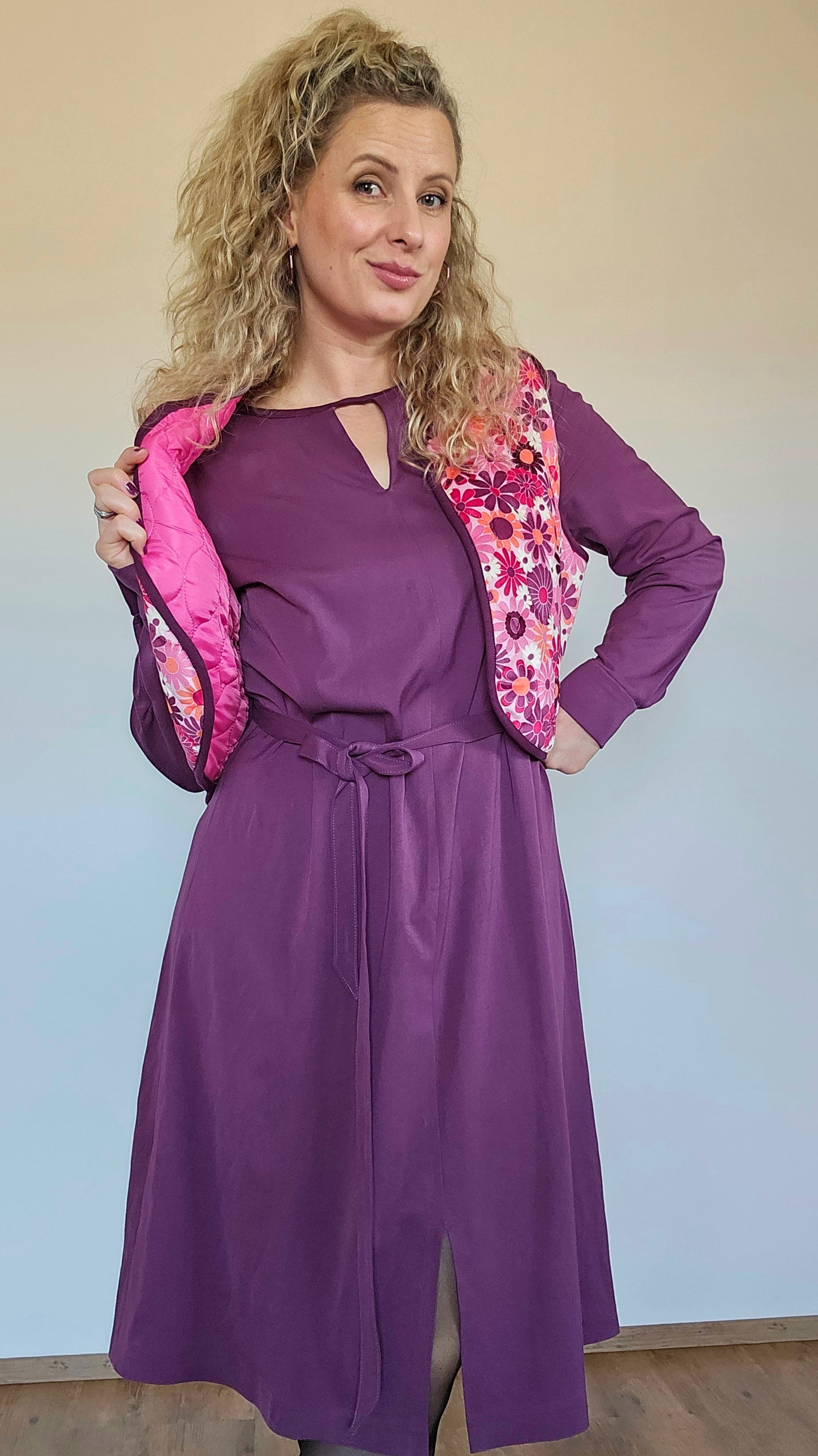 Rosella Stretch bordeaux