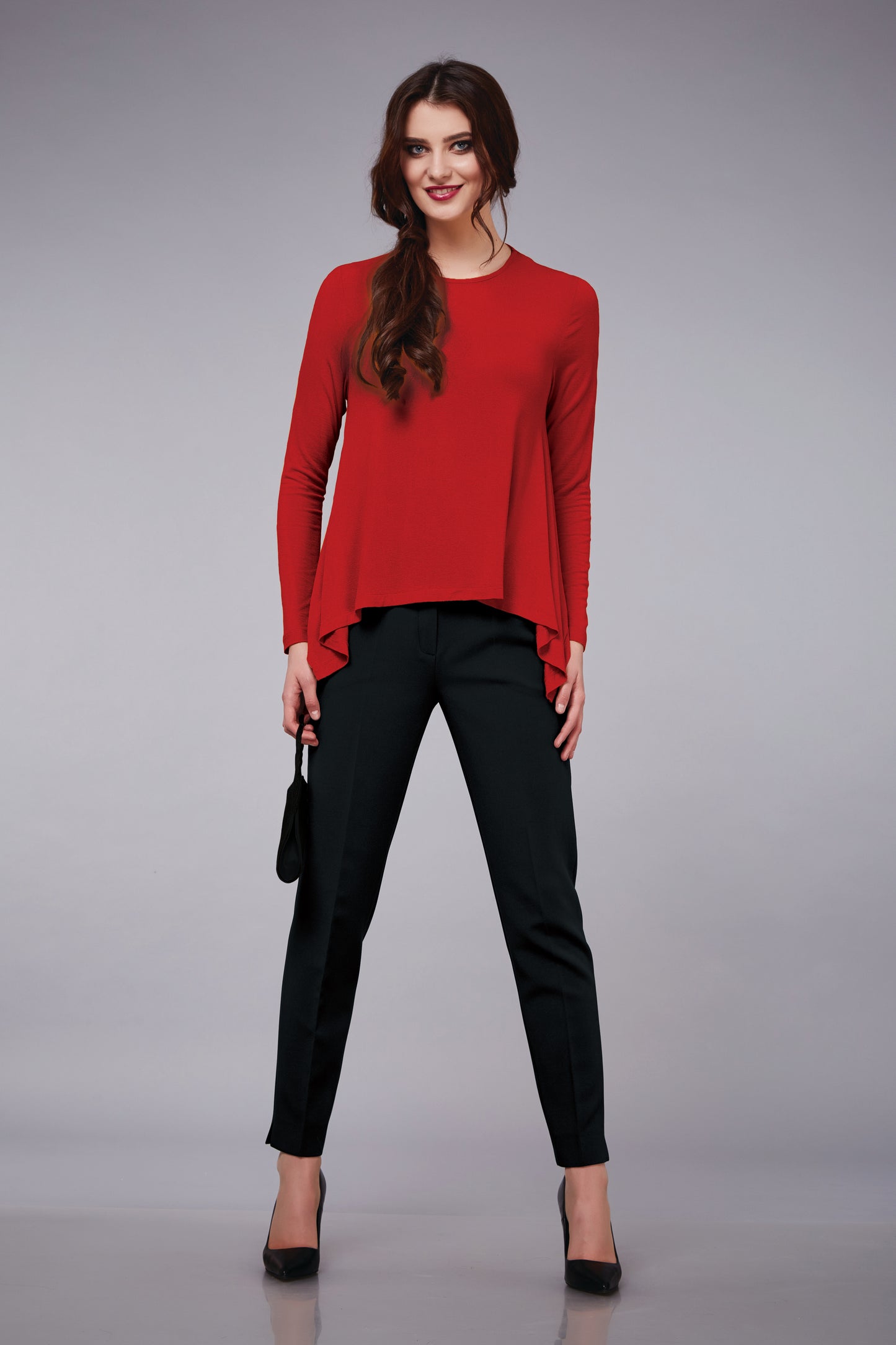 Rosella Stretch bordeaux