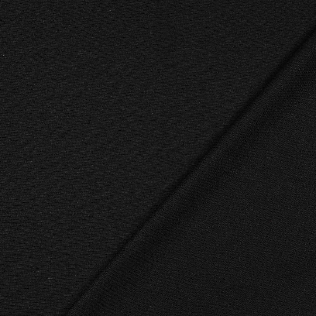 Leinen Viskose schwarz