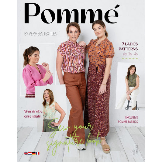 Magazin Pommé Schnittmuster by Verhees