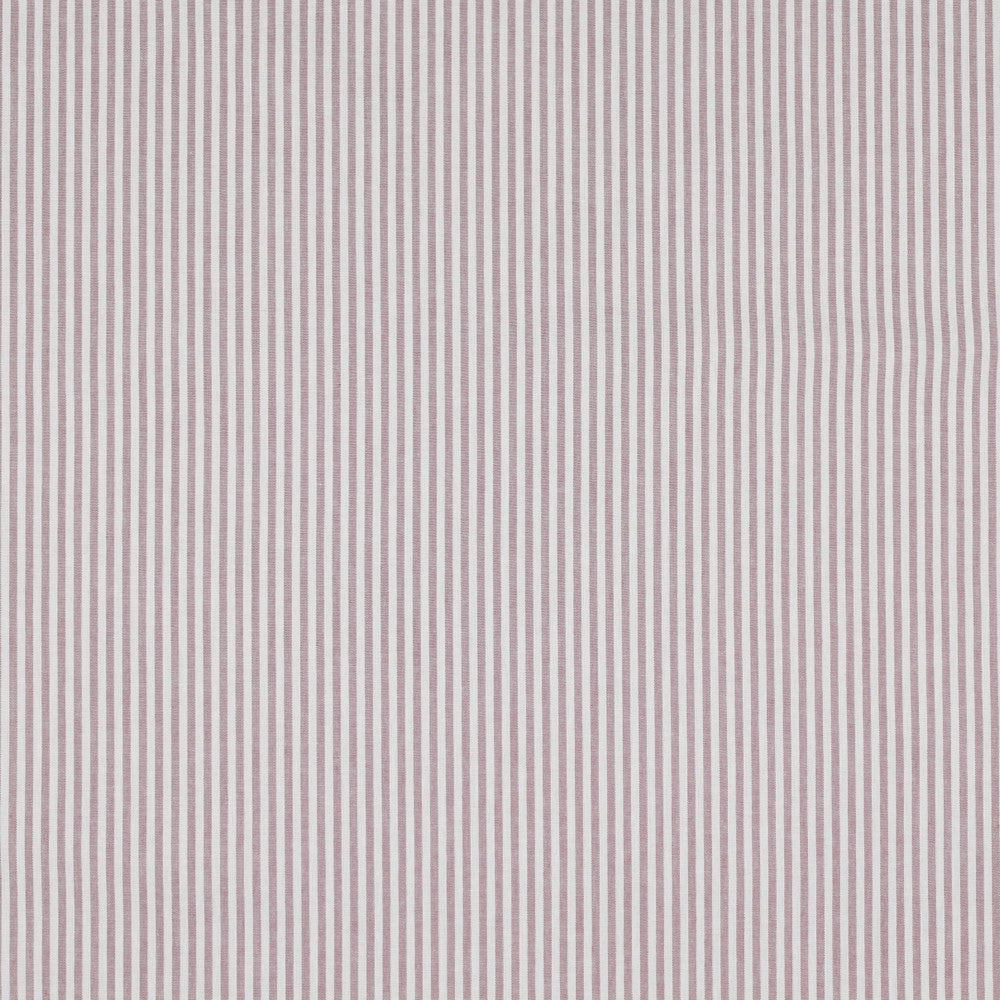 Baumwolle garngefärbt Streifen mauve