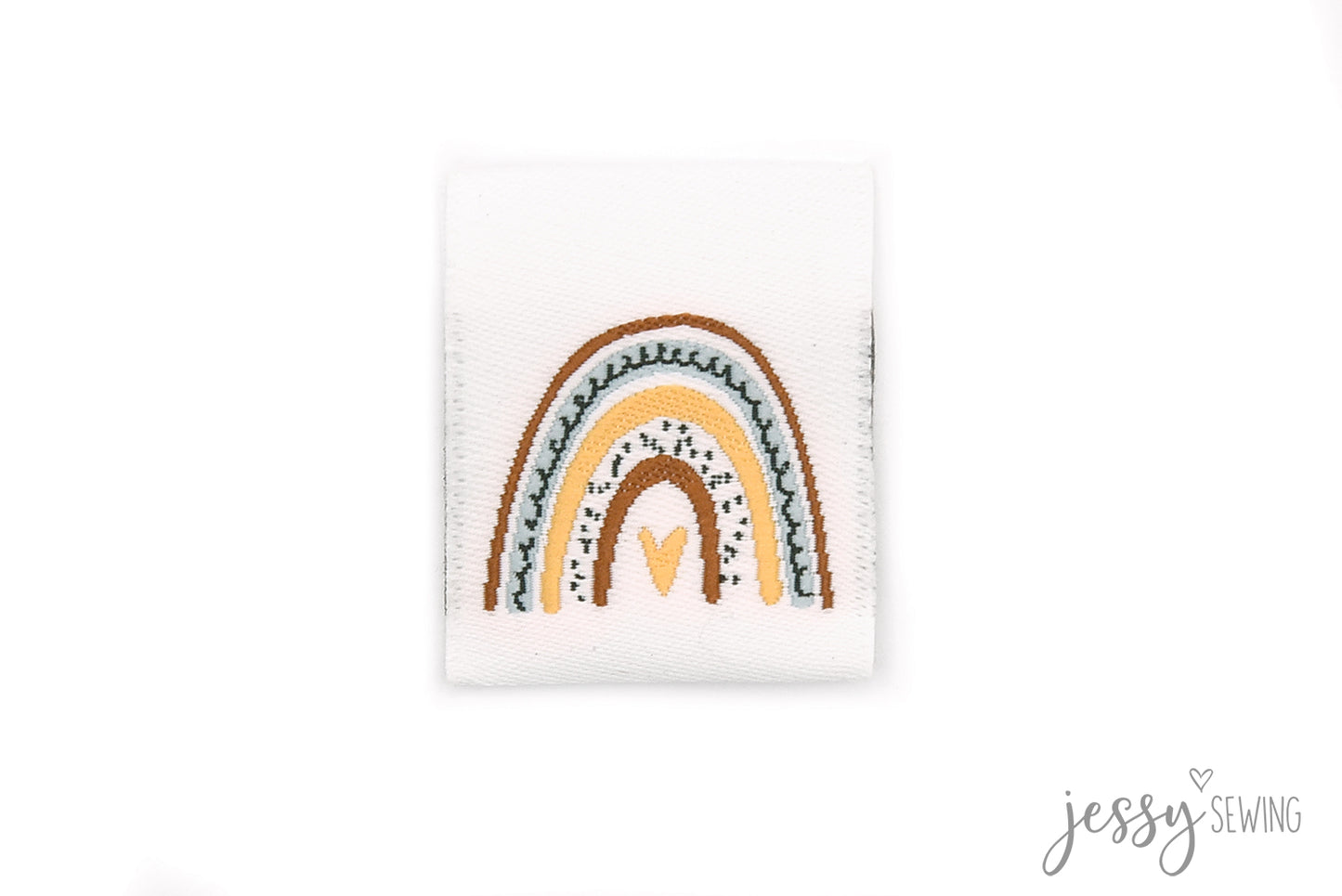Label Weblabel "rainbow bunt"