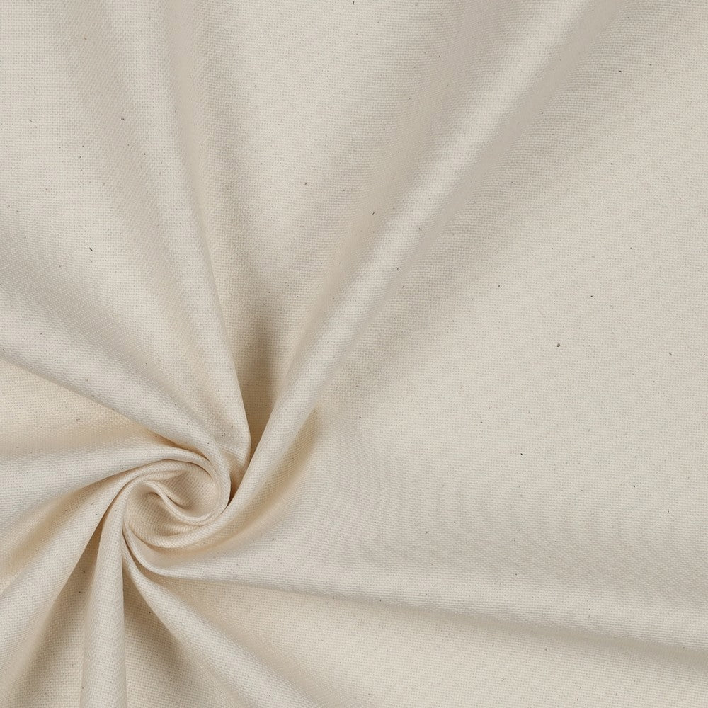 Canvas uni natural