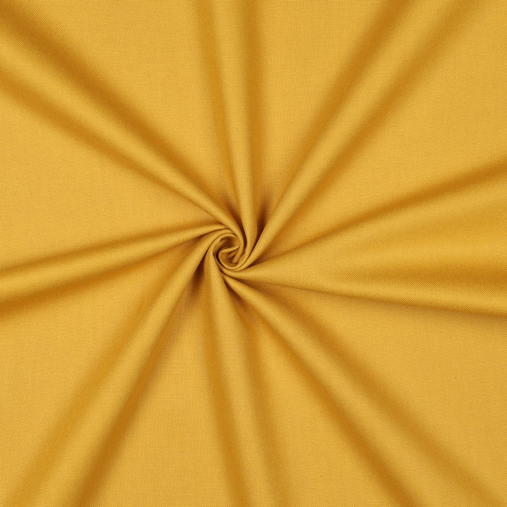 Canvas uni ockergelb