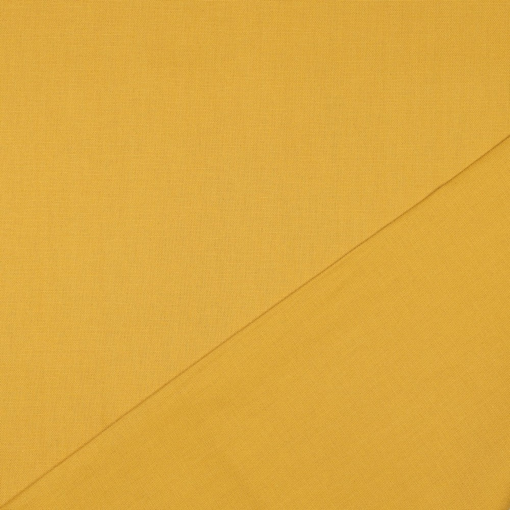 Canvas uni ockergelb