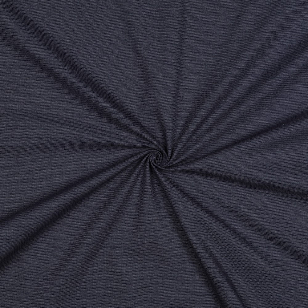 Canvas uni dusty blue