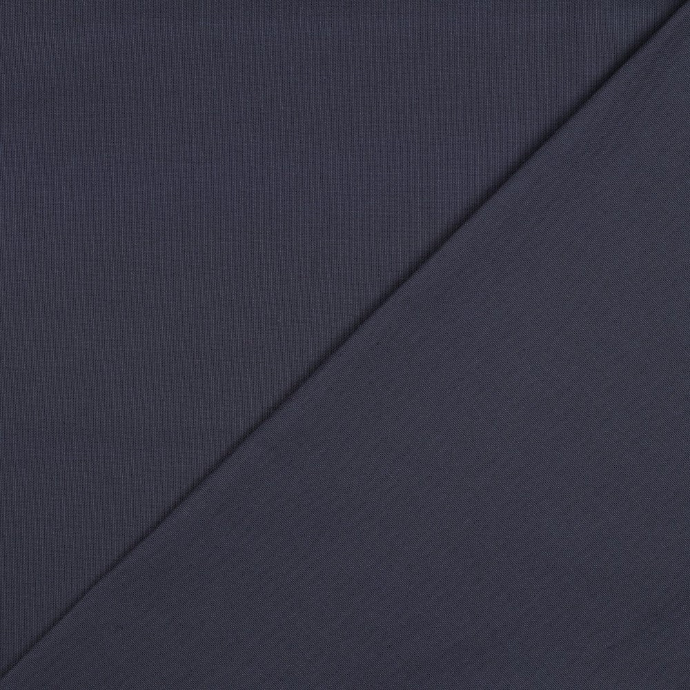 Canvas uni dusty blue