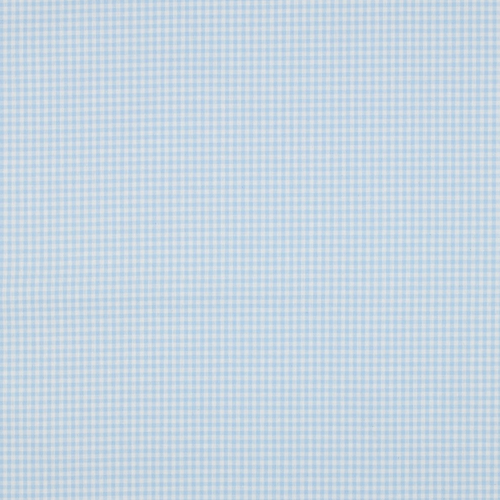 Baumwolle vichy karo hellblau
