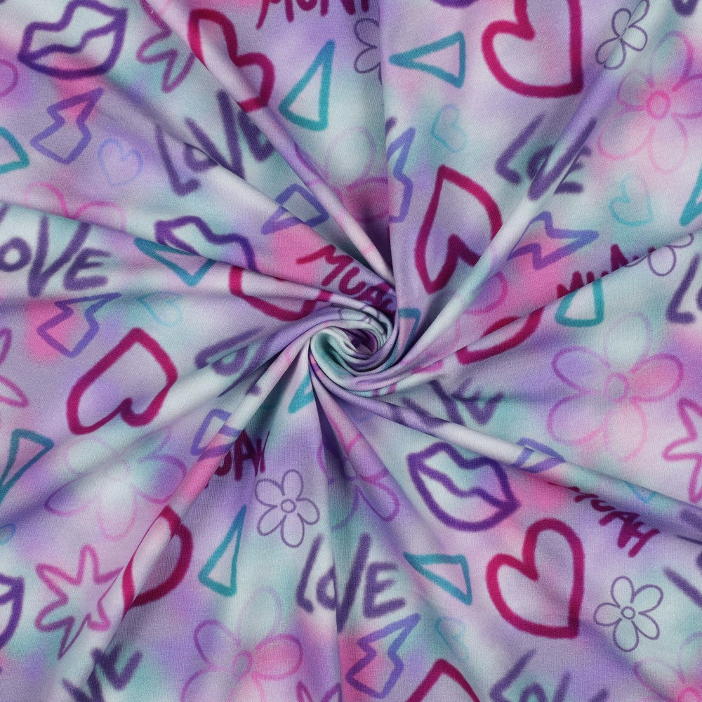 Jersey digital Girly Graffiti