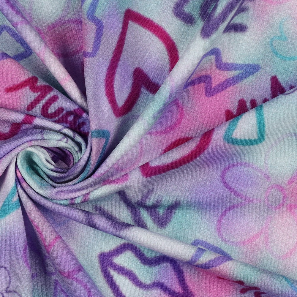 Jersey digital Girly Graffiti