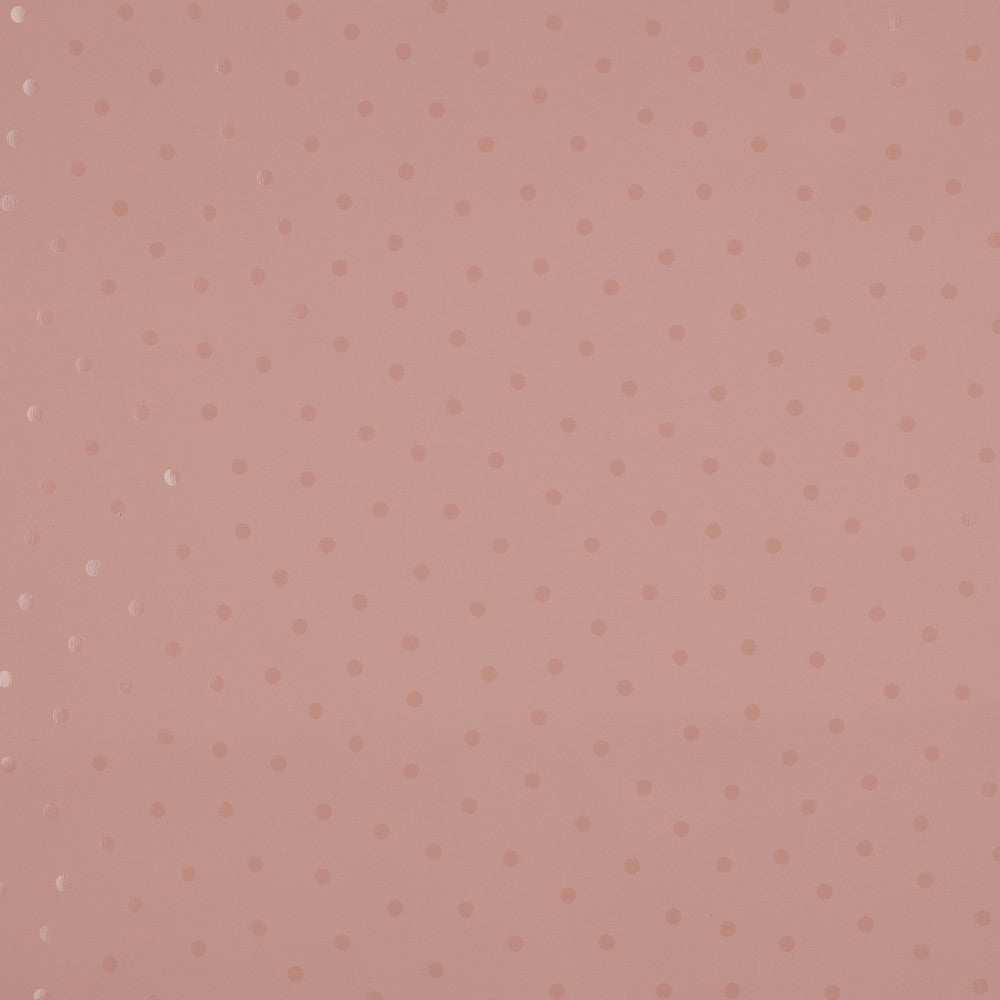 Regenjackenstoff Dots rosa