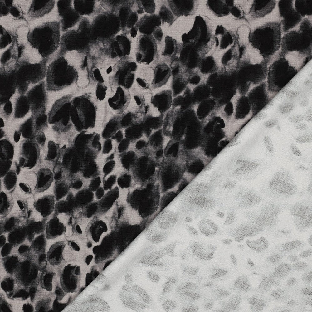 Punta di Roma digital Animal Skin taupe