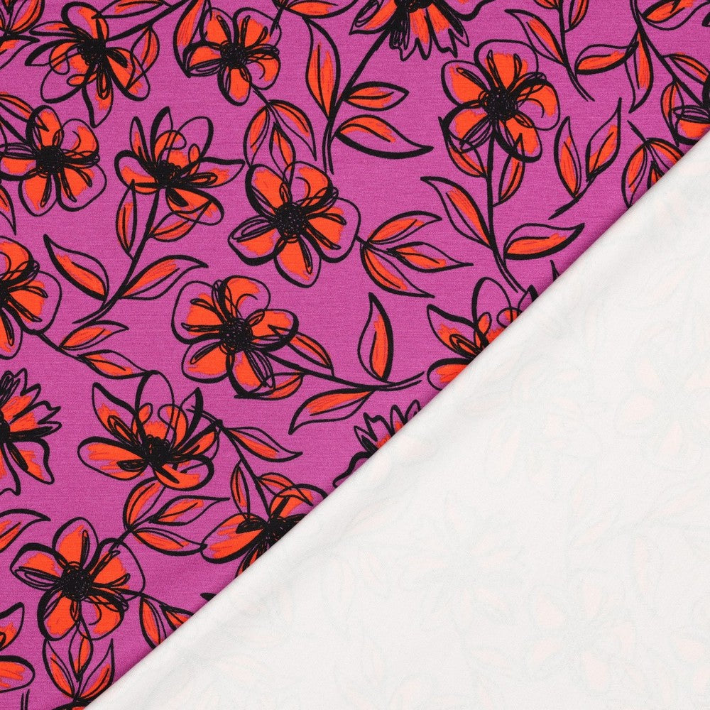 Punta di Roma Flowers pink