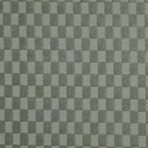 Frottee Baumwolle gestrickt karo grün