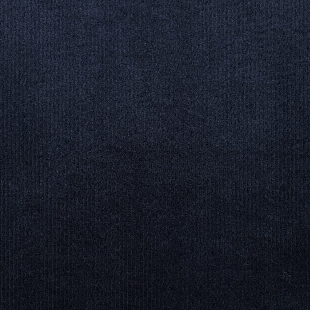 Cord washed stretch navy