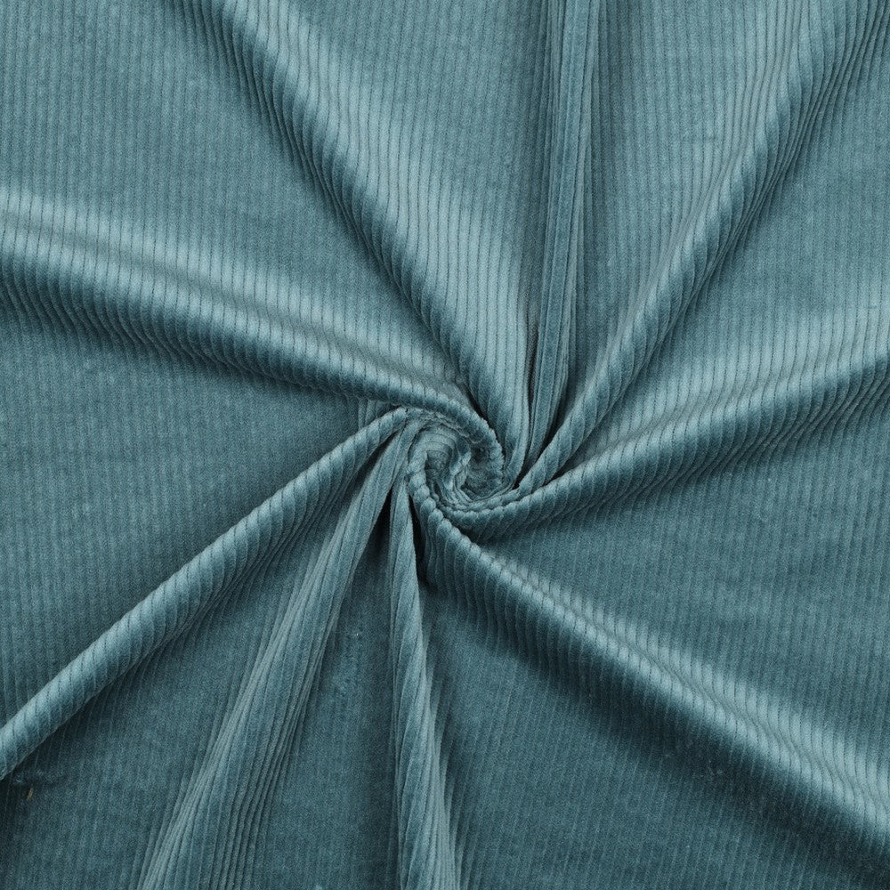 Cord washed stretch smaragd