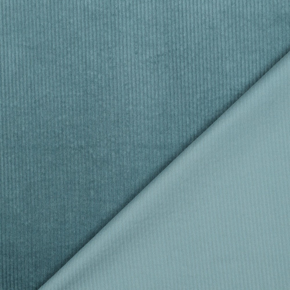 Cord washed stretch smaragd