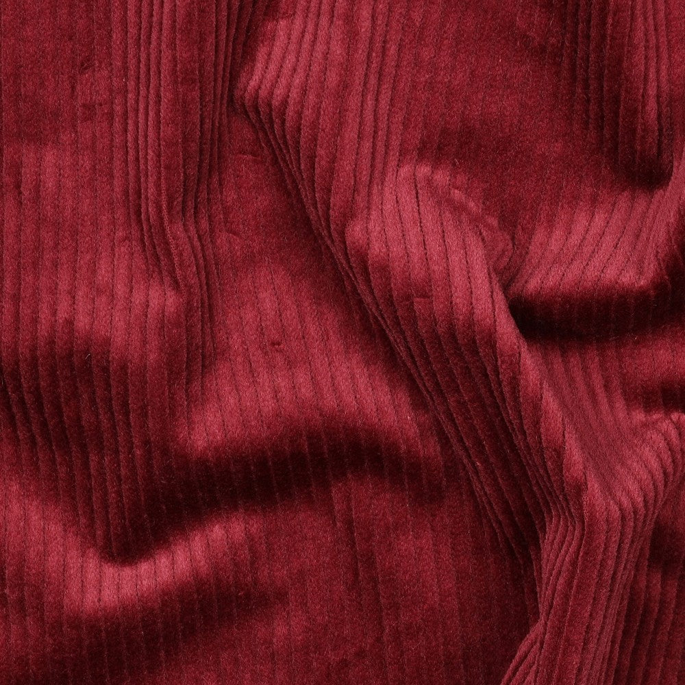 Cord washed stretch weinrot