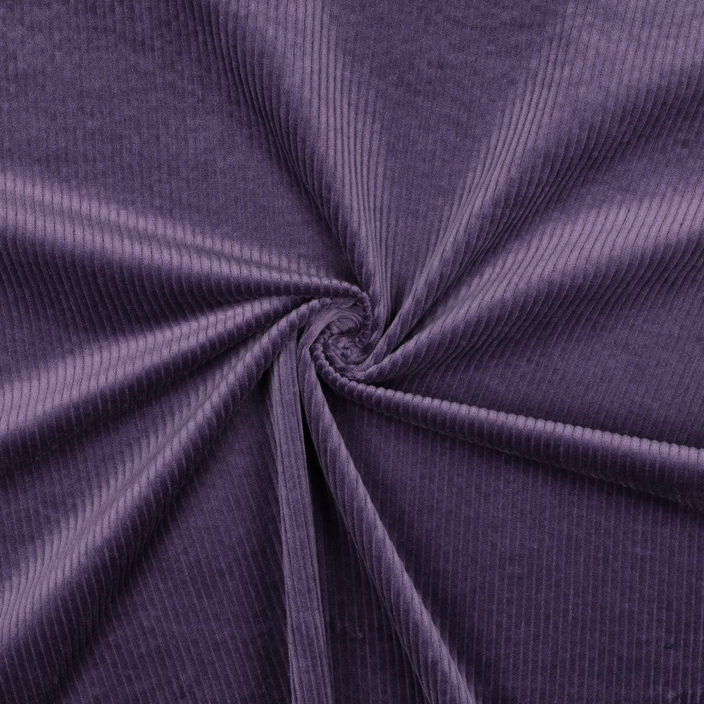 Cord washed stretch lavendel