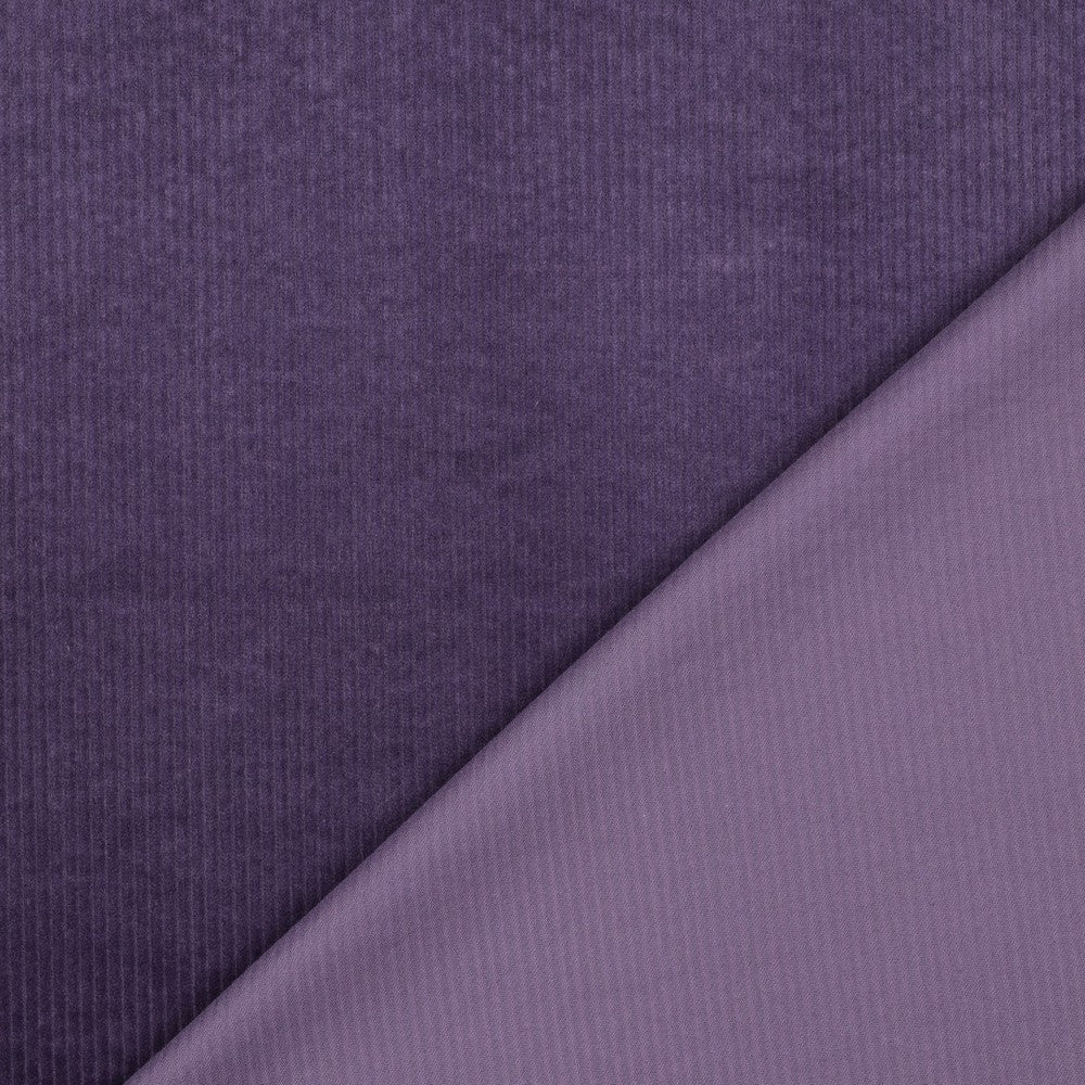 Cord washed stretch lavendel