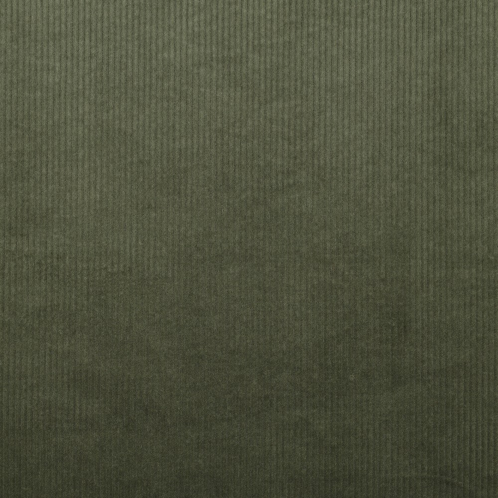 Cord washed stretch pickle grün