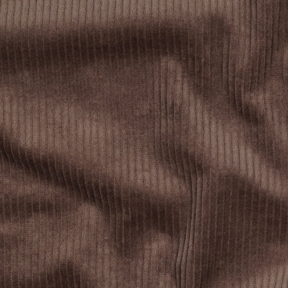 Cord washed stretch braun