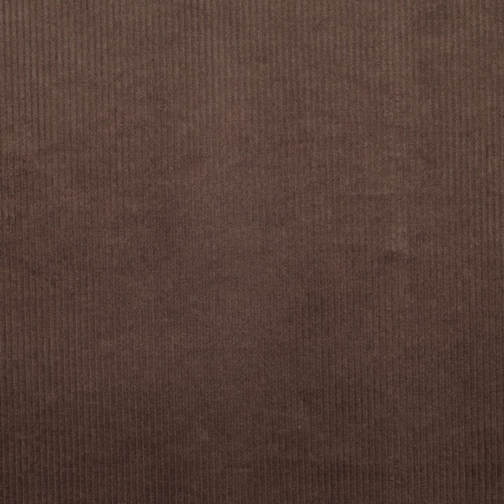 Cord washed stretch braun