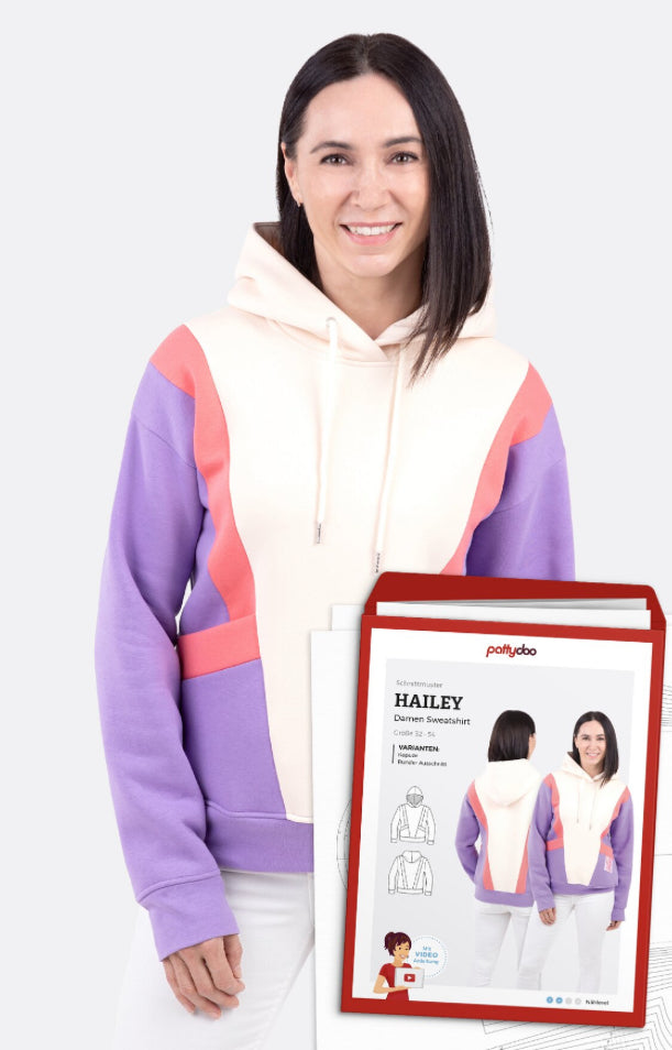 Pattydoo Damen Hoodie & Sweatshirt Hailey