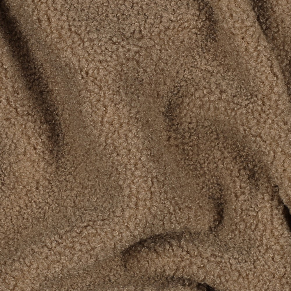 BALD ERHÄLTLICH - Teddystoff Fleece Double Sided sand