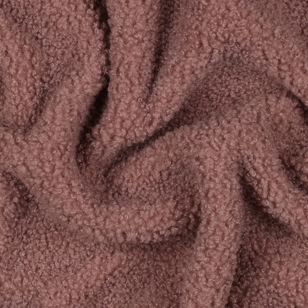 Teddystoff Fleece Double Sided blush
