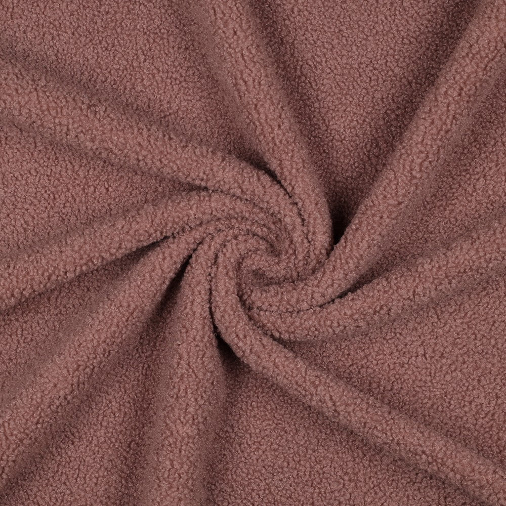 Teddystoff Fleece Double Sided blush