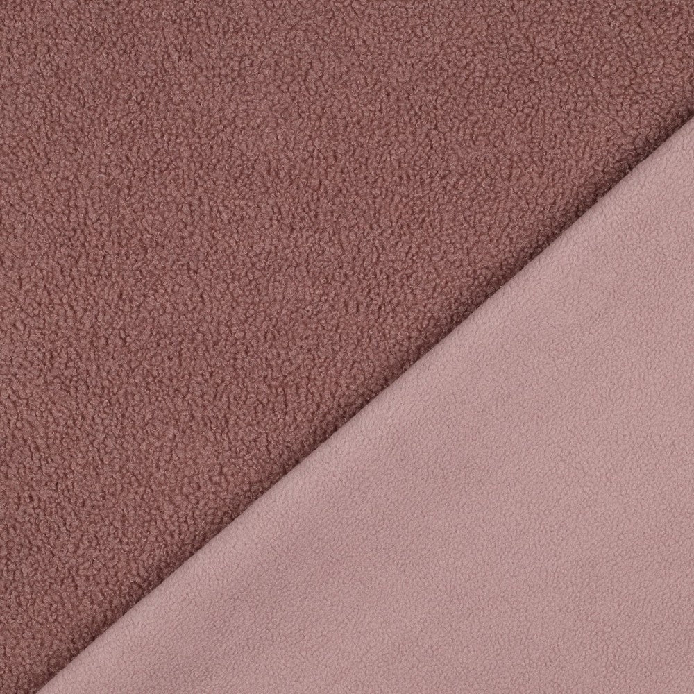 Teddystoff Fleece Double Sided blush