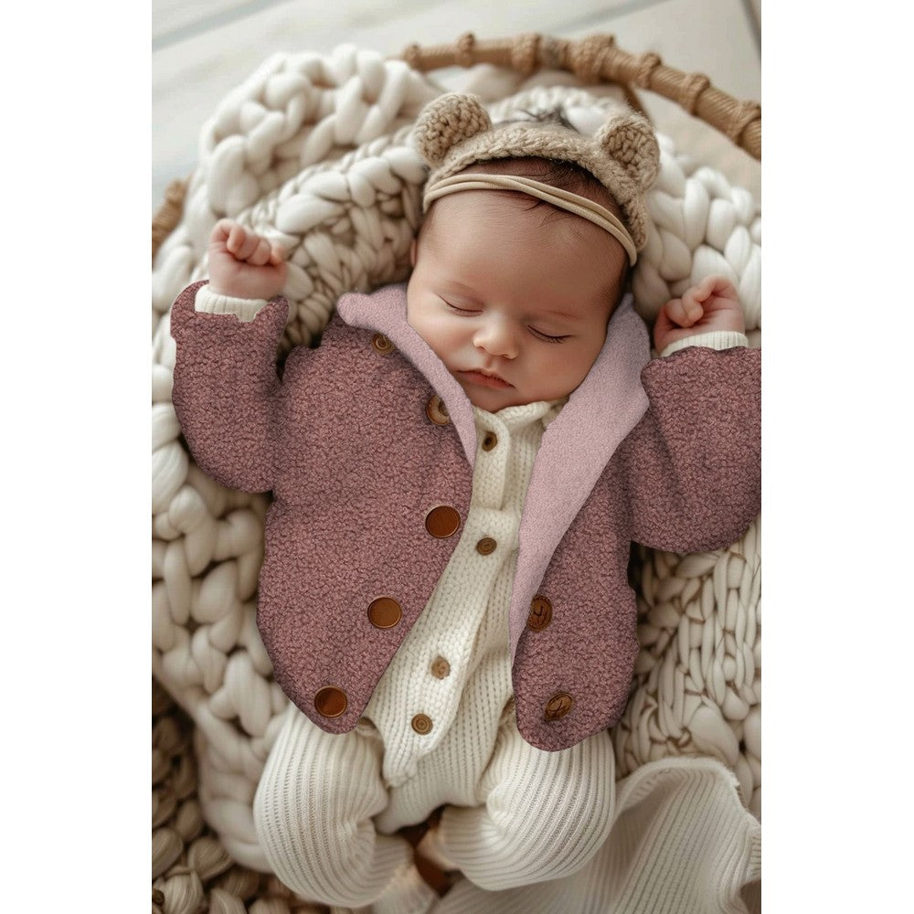 Teddystoff Fleece Double Sided puder
