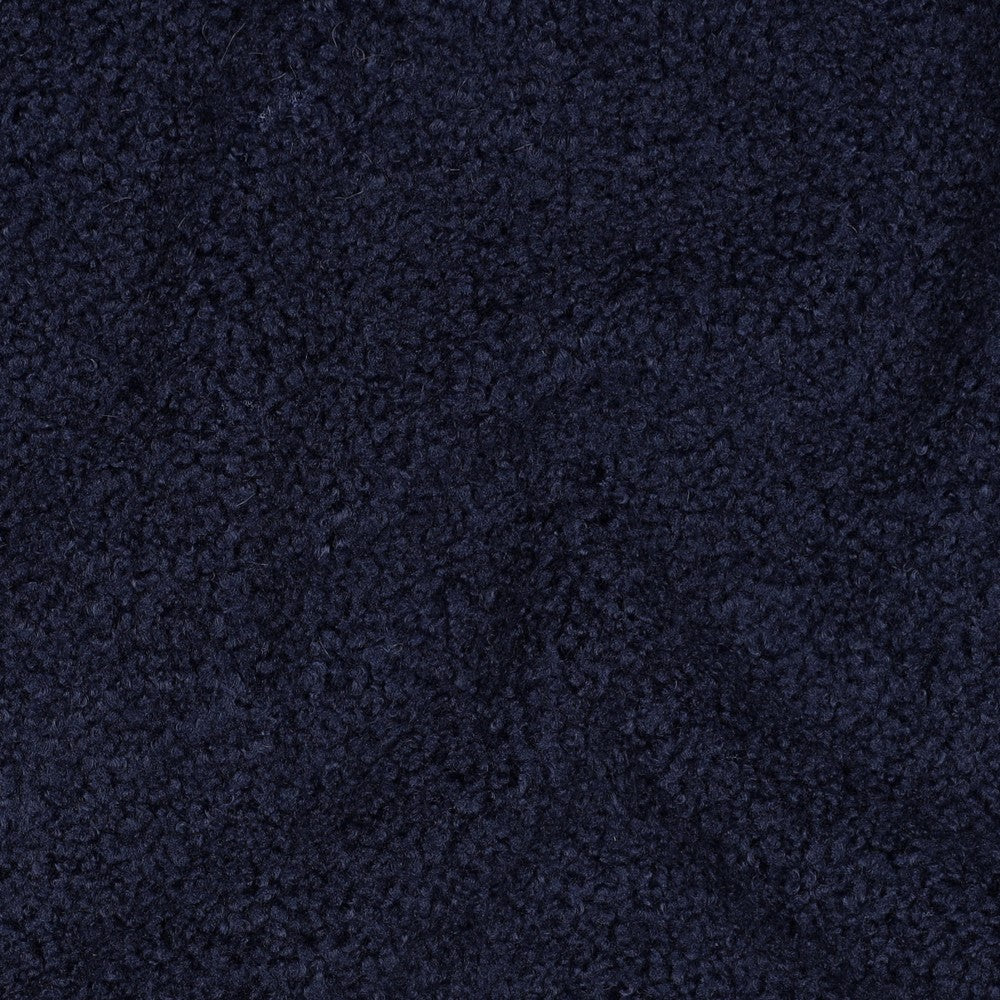 Teddystoff Fleece Double Sided dunkelblau