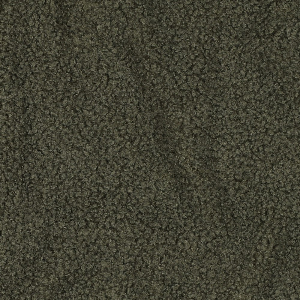 Teddystoff Fleece Double Sided pickle grün