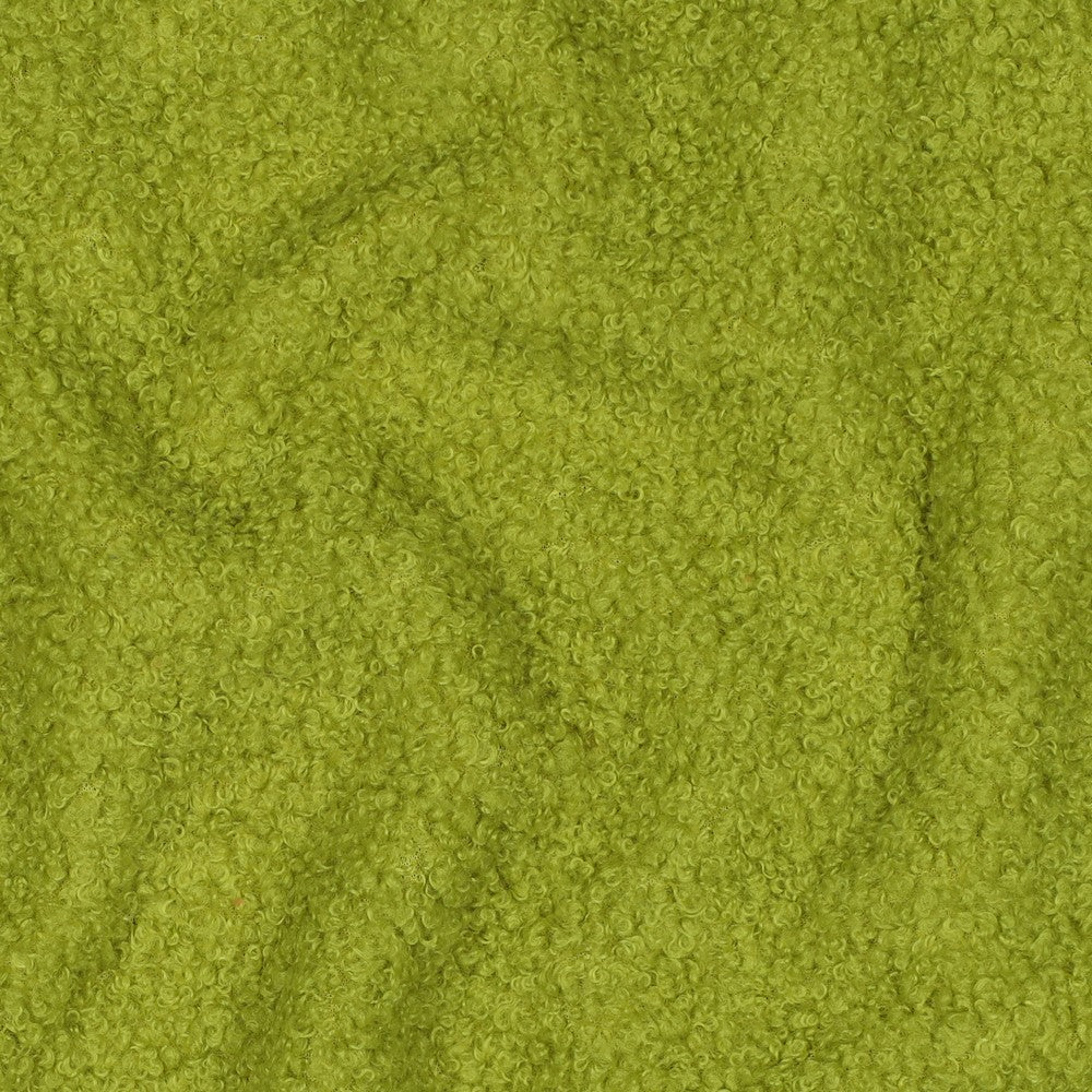 Teddystoff Fleece Double Sided old lime