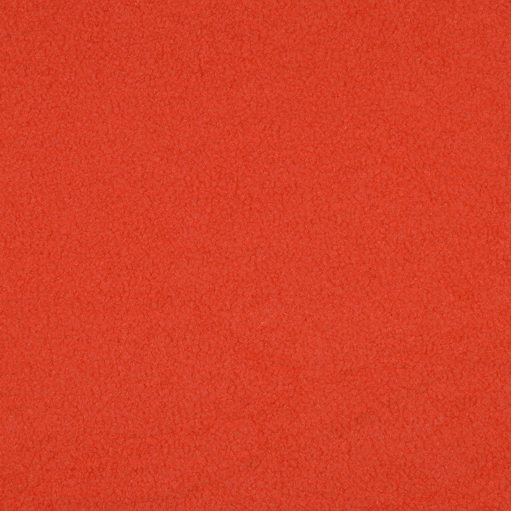 Teddystoff Fleece Double Sided sizilianische orange