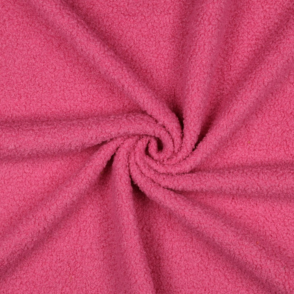 Teddystoff Fleece Double Sided warmes pink