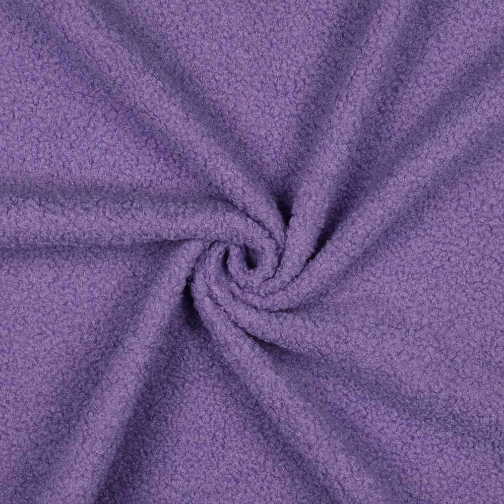 Teddystoff Fleece Double Sided lilac