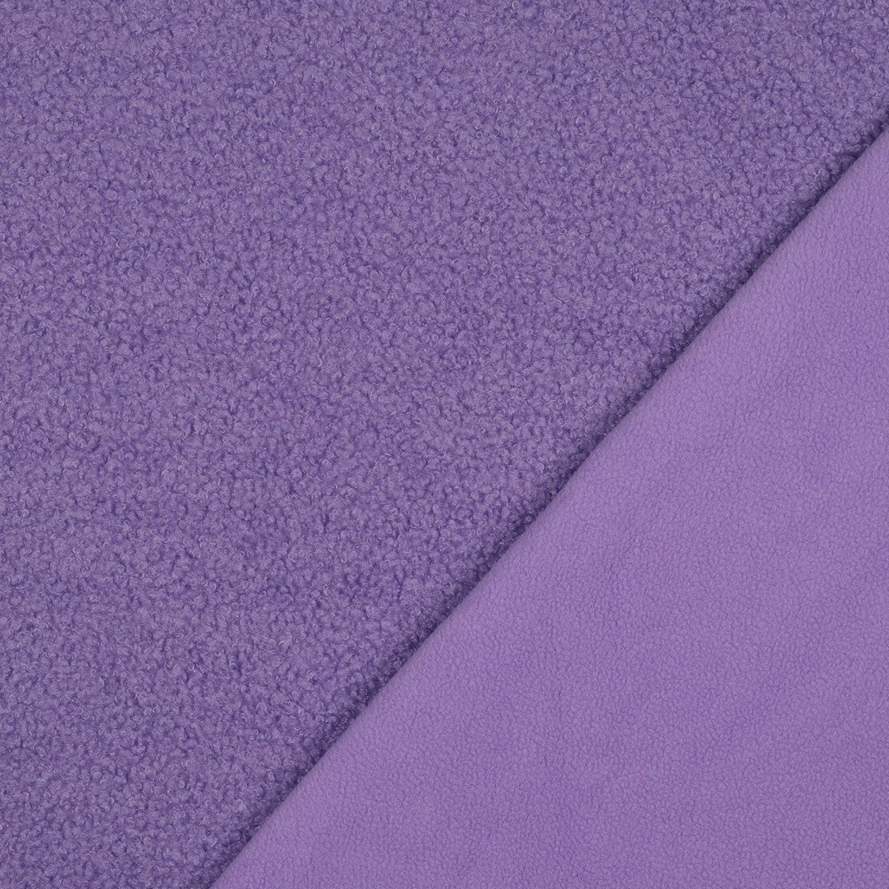 Teddystoff Fleece Double Sided lilac