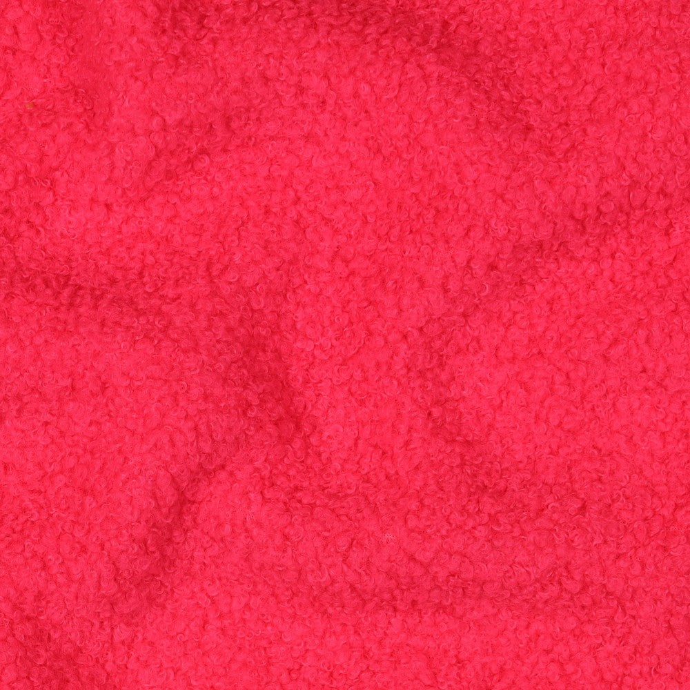 Teddystoff Fleece Double Sided neon pink