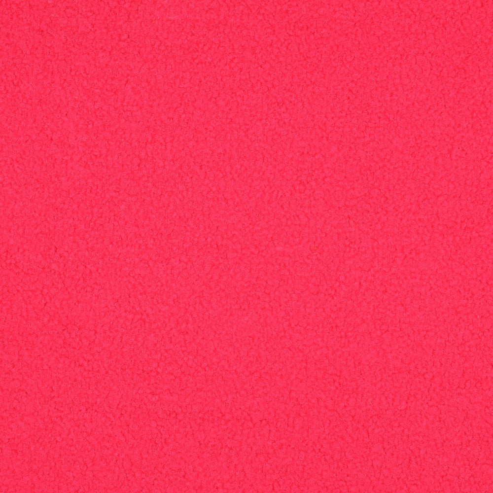 Teddystoff Fleece Double Sided neon pink