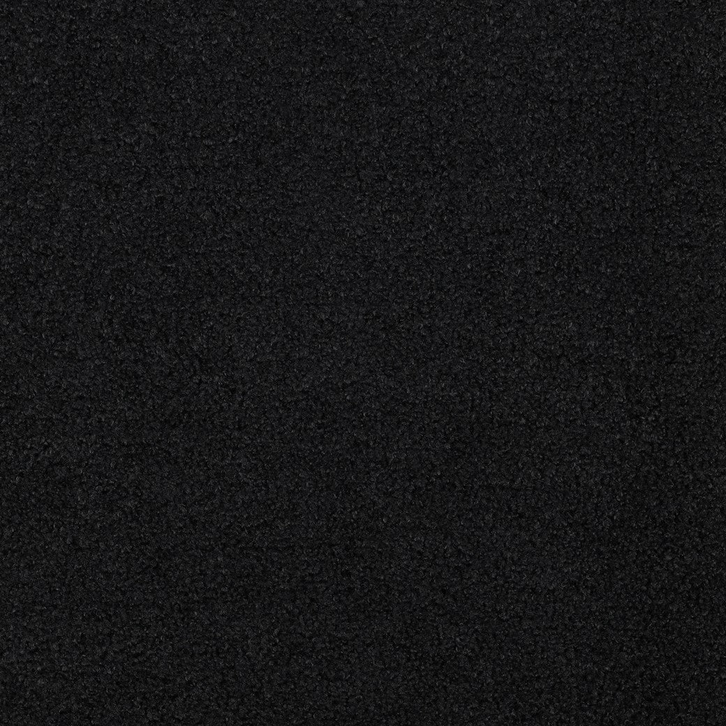 BALD ERHÄLTLICH - Teddystoff Fleece Double Sided schwarz