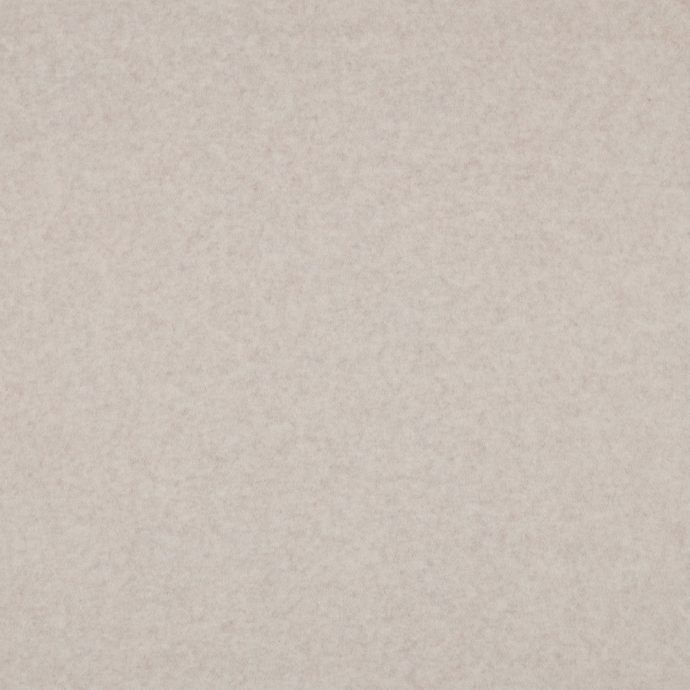 Baumwollfleece Bio beige meliert natural