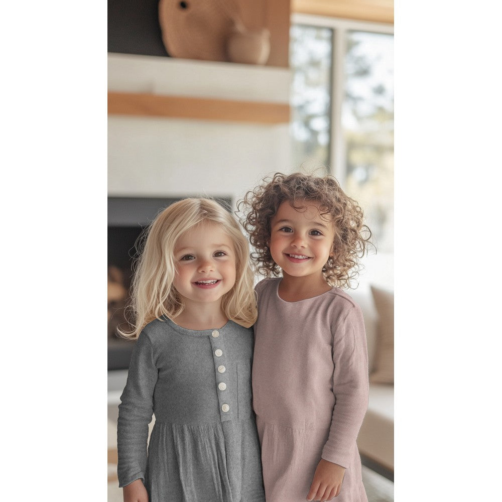 Baumwollfleece Bio beige meliert natural