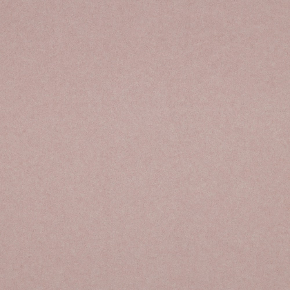 BALD ERHÄLTLICH - Baumwollfleece Bio rose meliert
