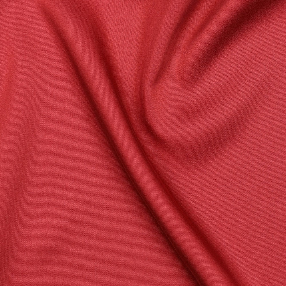 Tencel Lyocell Satin warmes rot